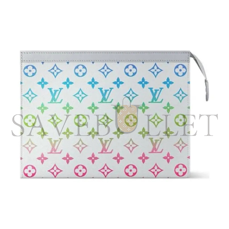 LOUIS VUITTON MASTER MURAKAMI POCHETTE VOYAGE M13907 (26*20*5cm)